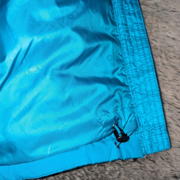 Marmot Jena 800 Fill Goose Down Vest Blue Women's Small - Picture 9 of 11